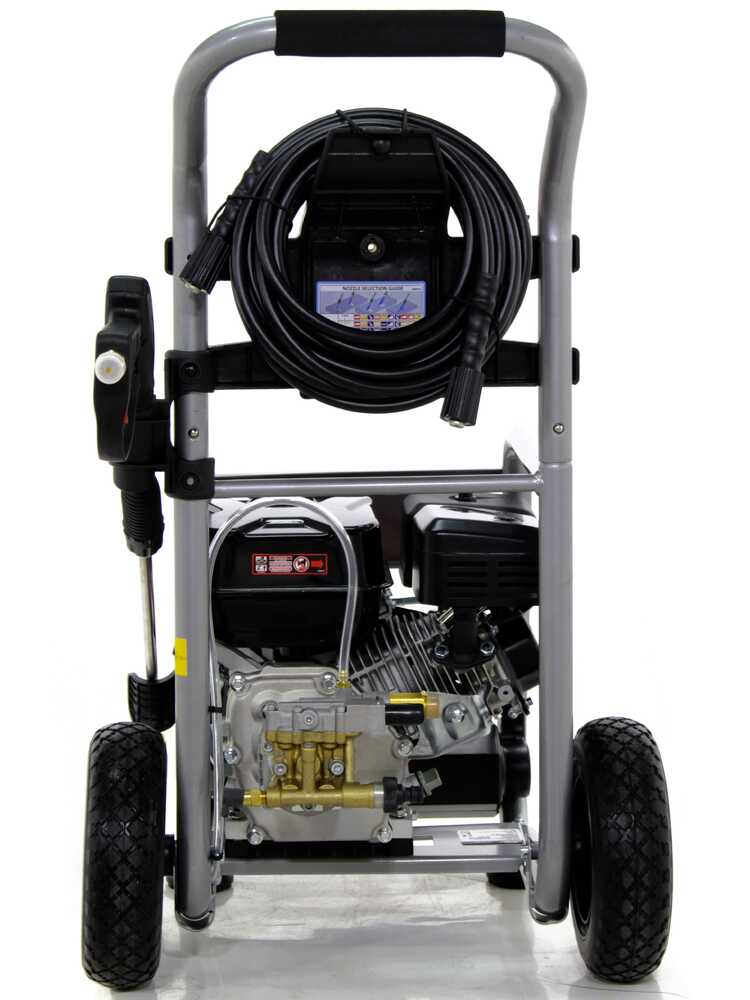 nettoyeur haute pression thermique geotech gpw 10/210 b moteur à essence de 208cc et 7 hp 233 bars Nettoyeur haute pression thermique GeoTech GPW 10/210 B - moteur à essence de 208cc et 7 HP - 233 bars