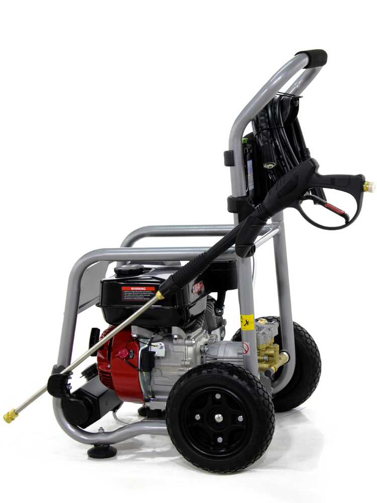 nettoyeur haute pression thermique geotech gpw 10/210 b moteur à essence de 208cc et 7 hp 233 bars Nettoyeur haute pression thermique GeoTech GPW 10/210 B - moteur à essence de 208cc et 7 HP - 233 bars