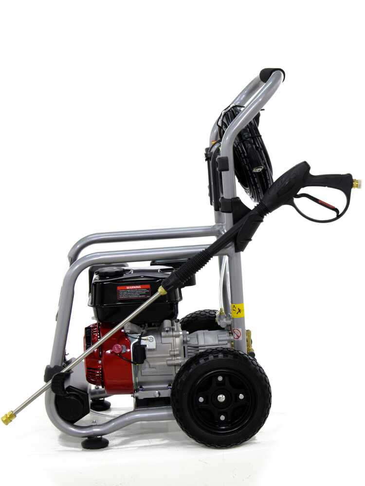nettoyeur haute pression thermique geotech gpw 10/210 b moteur à essence de 208cc et 7 hp 233 bars Nettoyeur haute pression thermique GeoTech GPW 10/210 B - moteur à essence de 208cc et 7 HP - 233 bars