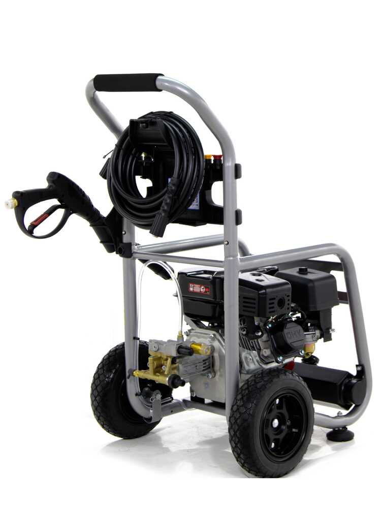 nettoyeur haute pression thermique geotech gpw 10/210 b moteur à essence de 208cc et 7 hp 233 bars Nettoyeur haute pression thermique GeoTech GPW 10/210 B - moteur à essence de 208cc et 7 HP - 233 bars