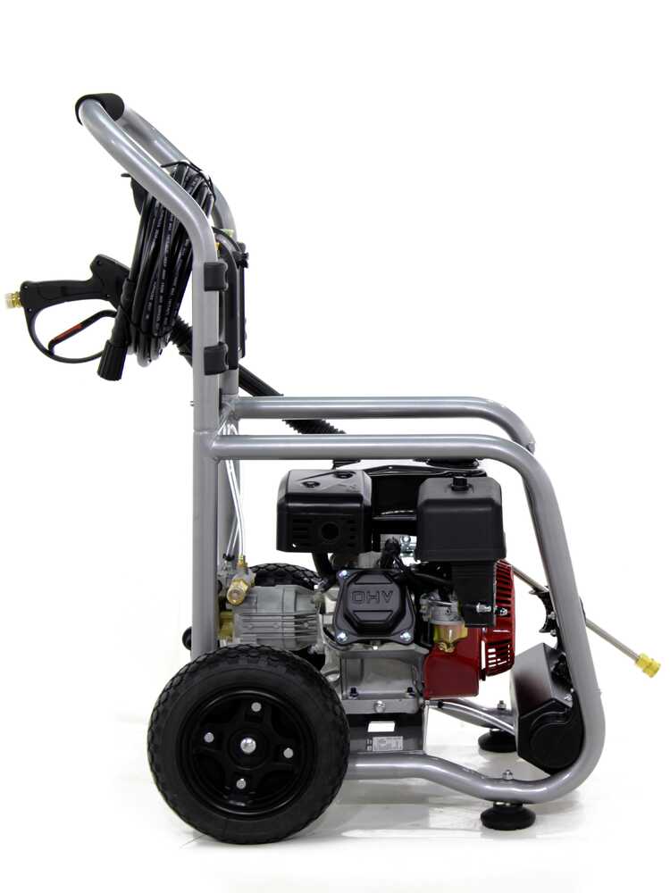 nettoyeur haute pression thermique geotech gpw 10/210 b moteur à essence de 208cc et 7 hp 233 bars Nettoyeur haute pression thermique GeoTech GPW 10/210 B - moteur à essence de 208cc et 7 HP - 233 bars