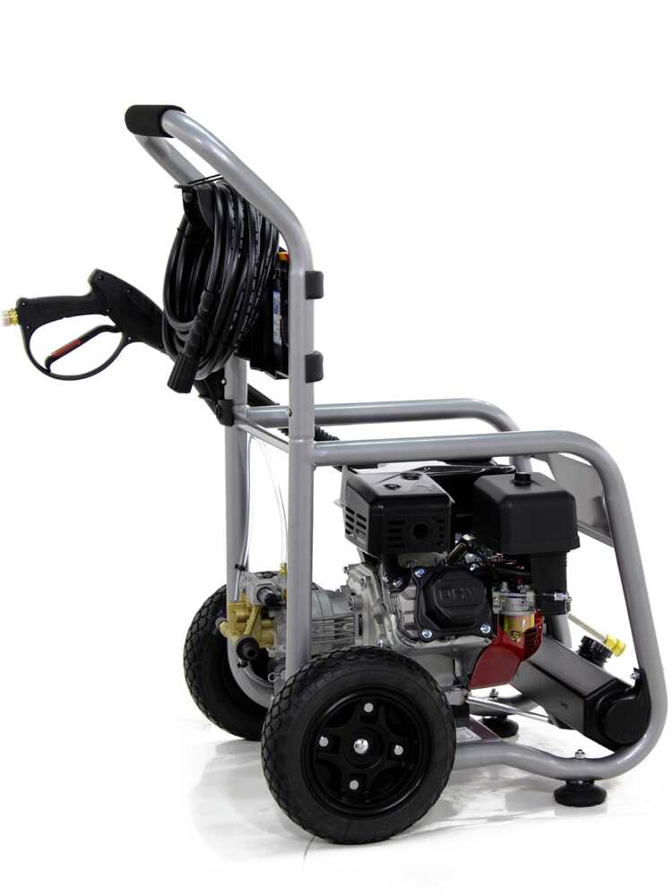 nettoyeur haute pression thermique geotech gpw 10/210 b moteur à essence de 208cc et 7 hp 233 bars Nettoyeur haute pression thermique GeoTech GPW 10/210 B - moteur à essence de 208cc et 7 HP - 233 bars