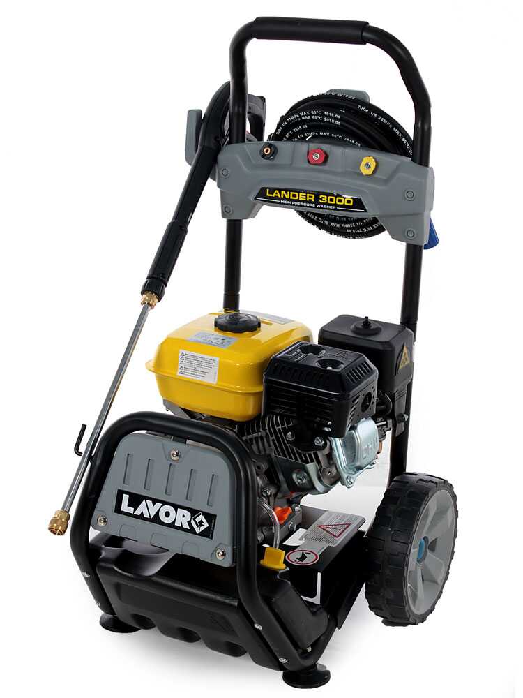 nettoyeur haute pression thermique lavor lander 3000 avec moteur 196 cm3 à essence 210 bars Nettoyeur haute pression thermique Lavor Lander 3000 avec moteur 196 cm3 à essence - 210 bars