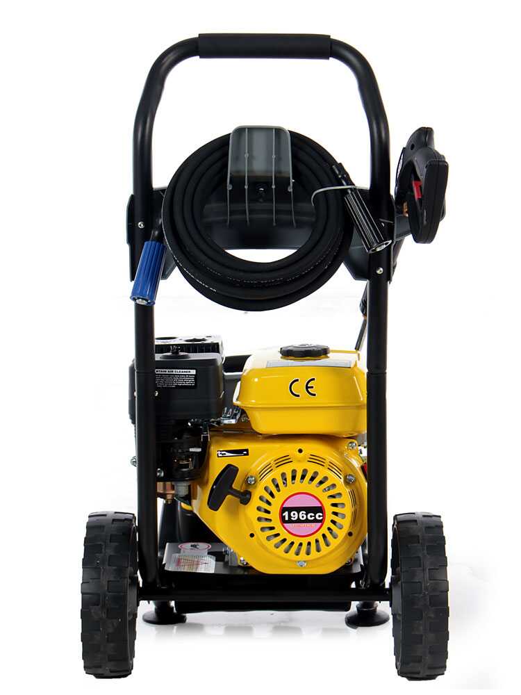 nettoyeur haute pression thermique lavor lander 3000 avec moteur 196 cm3 à essence 210 bars Nettoyeur haute pression thermique Lavor Lander 3000 avec moteur 196 cm3 à essence - 210 bars