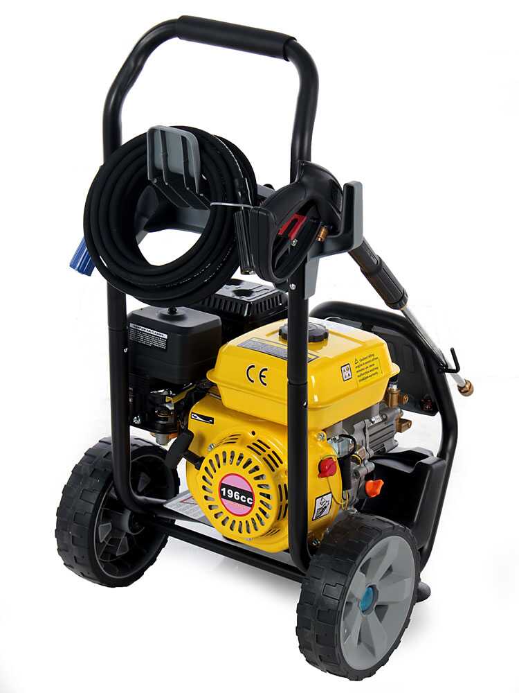 nettoyeur haute pression thermique lavor lander 3000 avec moteur 196 cm3 à essence 210 bars Nettoyeur haute pression thermique Lavor Lander 3000 avec moteur 196 cm3 à essence - 210 bars