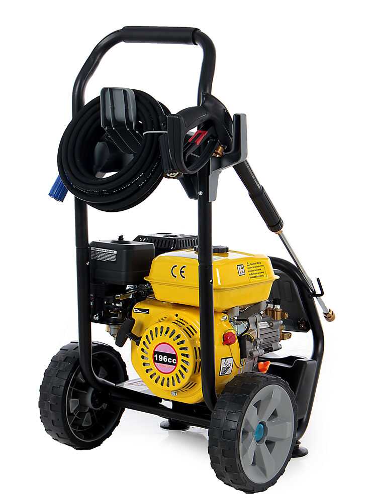 nettoyeur haute pression thermique lavor lander 3000 avec moteur 196 cm3 à essence 210 bars Nettoyeur haute pression thermique Lavor Lander 3000 avec moteur 196 cm3 à essence - 210 bars