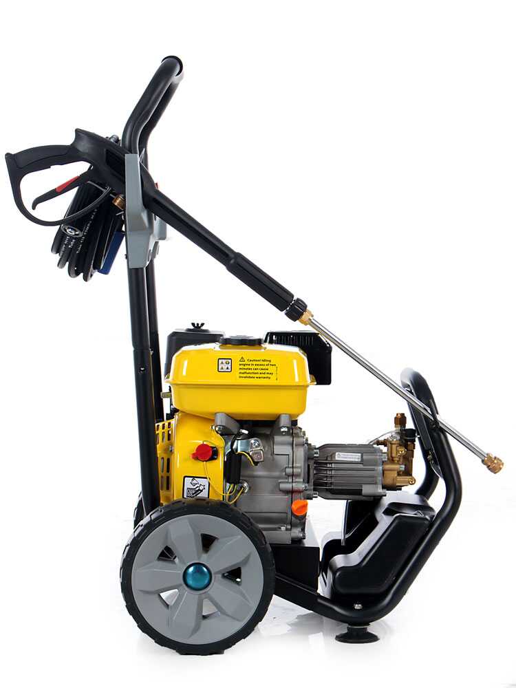 nettoyeur haute pression thermique lavor lander 3000 avec moteur 196 cm3 à essence 210 bars Nettoyeur haute pression thermique Lavor Lander 3000 avec moteur 196 cm3 à essence - 210 bars