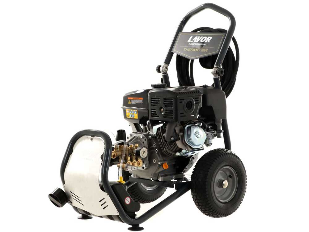 nettoyeur haute pression thermique lavor thermic 2w 13l moteur loncin g390f 13 hp 310 bars Nettoyeur haute pression thermique Lavor Thermic 2W 13L - Moteur Loncin G390F- 13 HP - 310 Bars