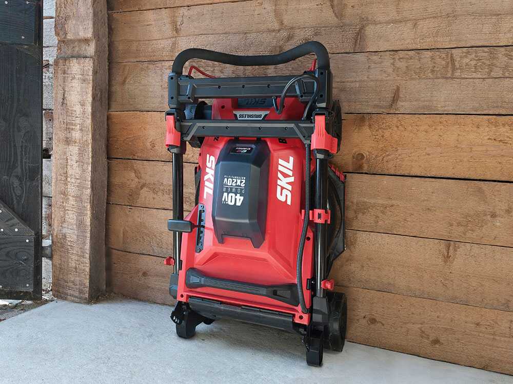 promo skil 0140 ba tondeuse à gazon à batterie 2x20v/4ah coupe 43 cm PROMO - Skil 0140 BA - Tondeuse à gazon à batterie - 2x20V/4ah - Coupe 43 cm