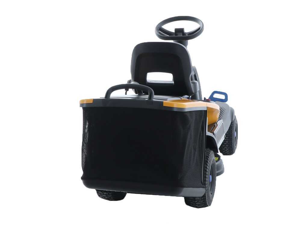 rider tracteur tondeuse stiga swift 372e batteries epower largeur de coupe 72 cm Rider tracteur tondeuse Stiga SWIFT 372e - Batteries ePower - Largeur de coupe 72 cm