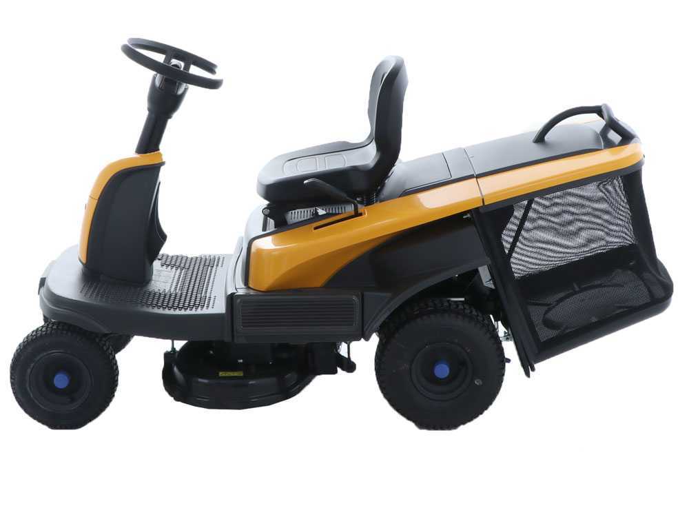 rider tracteur tondeuse stiga swift 372e batteries epower largeur de coupe 72 cm Rider tracteur tondeuse Stiga SWIFT 372e - Batteries ePower - Largeur de coupe 72 cm