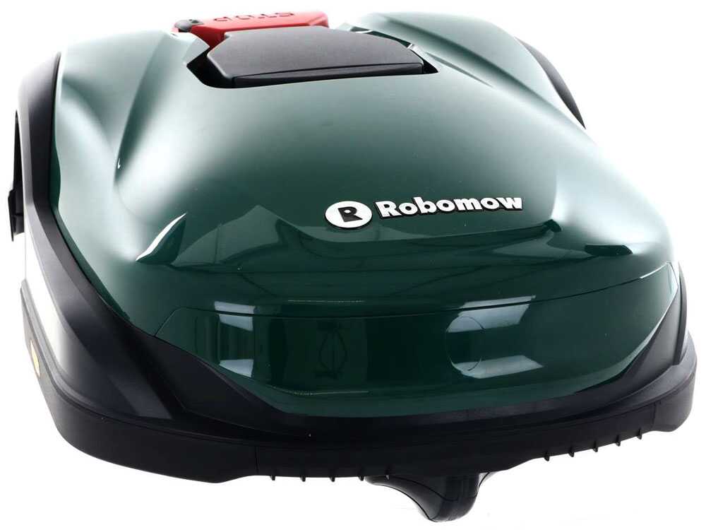robomow rk 2000 pro robot tondeuse avec batterie au lithium Robomow RK 2000 PRO - Robot tondeuse - Avec batterie au lithium
