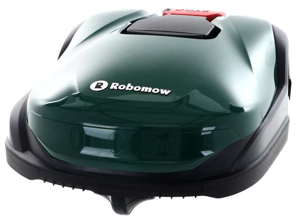 robomow rk 2000 pro robot tondeuse avec batterie au lithium Robomow RK 2000 PRO - Robot tondeuse - Avec batterie au lithium
