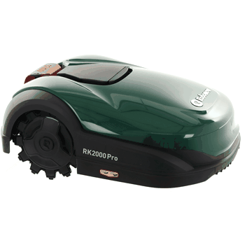 robomow rk 2000 pro robot tondeuse avec batterie au lithium Robomow RK 2000 PRO - Robot tondeuse - Avec batterie au lithium
