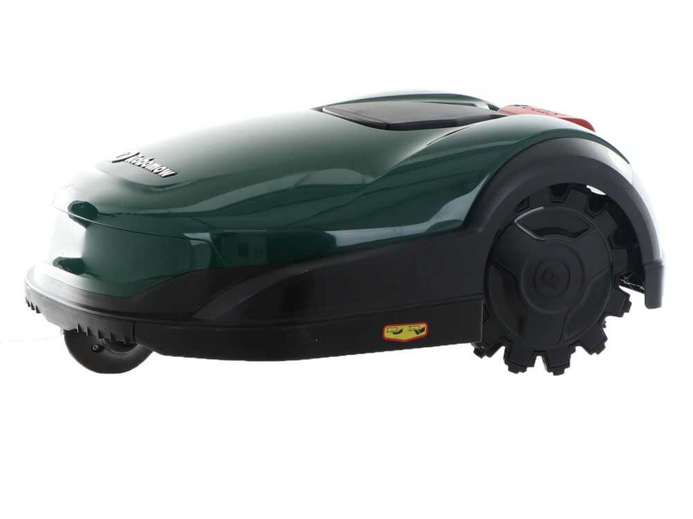 robomow rk 3000 pro robot tondeuse avec batterie au lithium 18 v 7.2 ah Robomow RK 3000 PRO - Robot tondeuse - avec batterie au lithium 18 V - 7.2 Ah