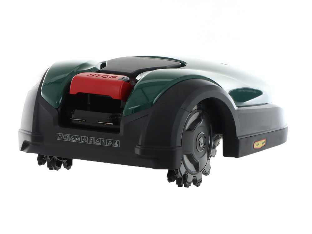 robomow rk 3000 pro robot tondeuse avec batterie au lithium 18 v 7.2 ah Robomow RK 3000 PRO - Robot tondeuse - avec batterie au lithium 18 V - 7.2 Ah