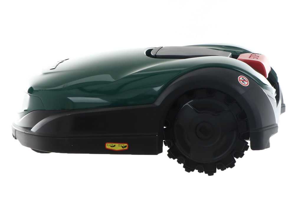 robomow rk 3000 pro robot tondeuse avec batterie au lithium 18 v 7.2 ah Robomow RK 3000 PRO - Robot tondeuse - avec batterie au lithium 18 V - 7.2 Ah