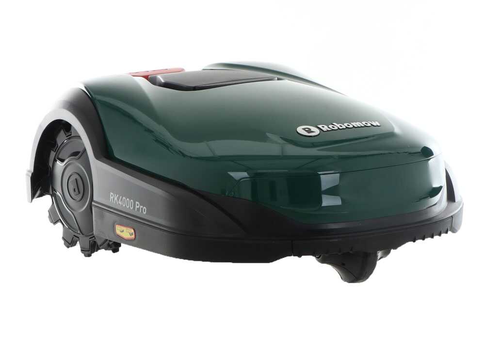 robomow rk 4000 pro robot tondeuse avec batterie au lithium 18 v Robomow RK 4000 PRO - Robot tondeuse - avec batterie au lithium 18 V