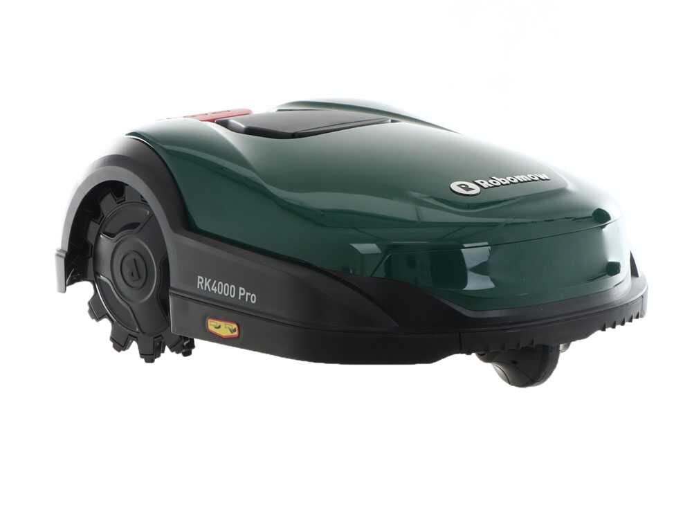 robomow rk 4000 pro robot tondeuse avec batterie au lithium 18 v Robomow RK 4000 PRO - Robot tondeuse - avec batterie au lithium 18 V