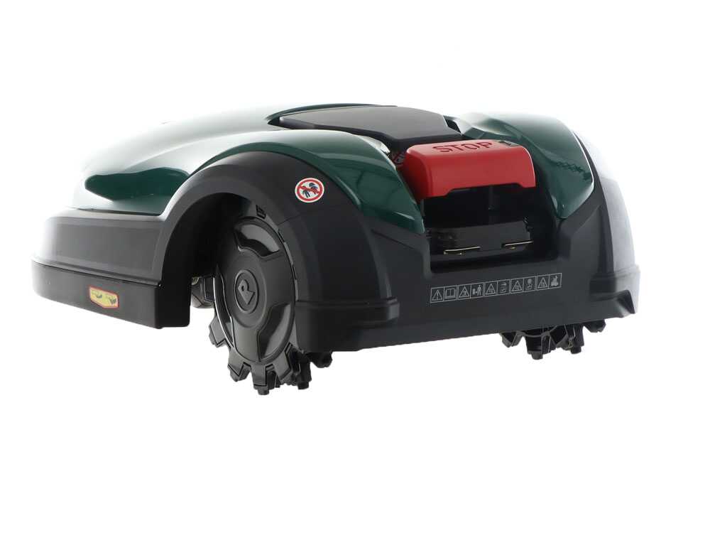 robomow rk 4000 pro robot tondeuse avec batterie au lithium 18 v Robomow RK 4000 PRO - Robot tondeuse - avec batterie au lithium 18 V