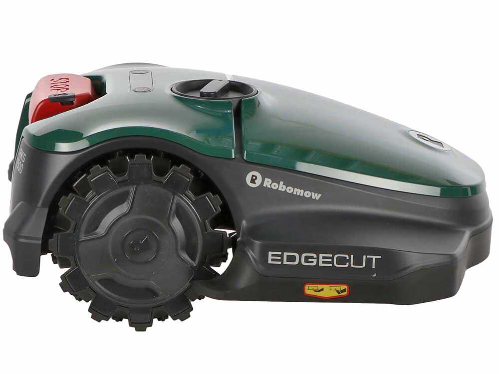 robomow rks 1500 robot tondeuse avec périmètre avec batterie au lithium 18,5v 4,9ah Robomow RKS 1500 - Robot tondeuse avec périmètre - Avec batterie au lithium 18,5V 4,9Ah