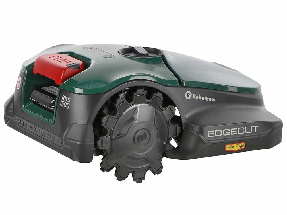 robomow rks 1500 robot tondeuse avec périmètre avec batterie au lithium 18,5v 4,9ah Robomow RKS 1500 - Robot tondeuse avec périmètre - Avec batterie au lithium 18,5V 4,9Ah