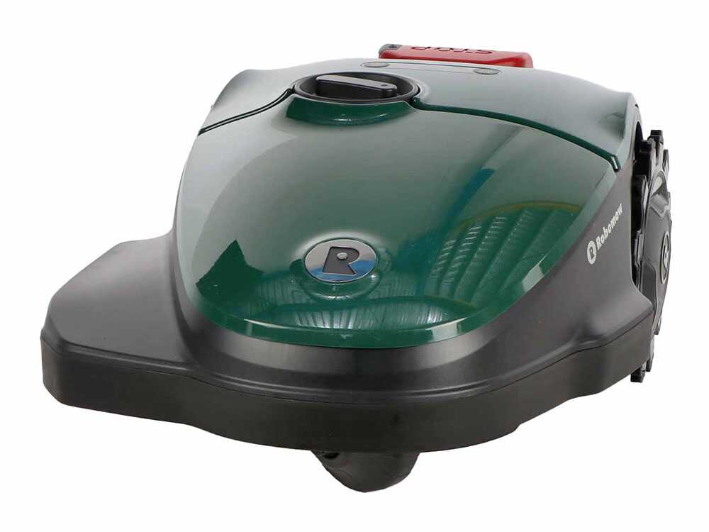 robomow rks 1500 robot tondeuse avec périmètre avec batterie au lithium 18,5v 4,9ah Robomow RKS 1500 - Robot tondeuse avec périmètre - Avec batterie au lithium 18,5V 4,9Ah