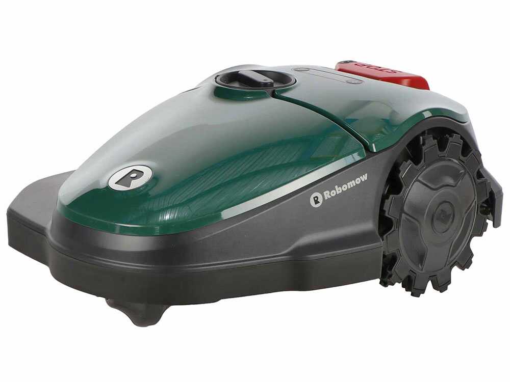 robomow rks 1500 robot tondeuse avec périmètre avec batterie au lithium 18,5v 4,9ah Robomow RKS 1500 - Robot tondeuse avec périmètre - Avec batterie au lithium 18,5V 4,9Ah
