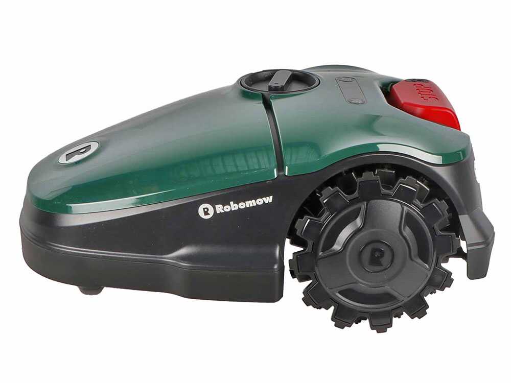 robomow rks 800 robot tondeuse avec périmètre avec batterie au lithium 18,5v 2,5ah Robomow RKS 800 - Robot tondeuse avec périmètre - Avec batterie au lithium 18,5V 2,5Ah