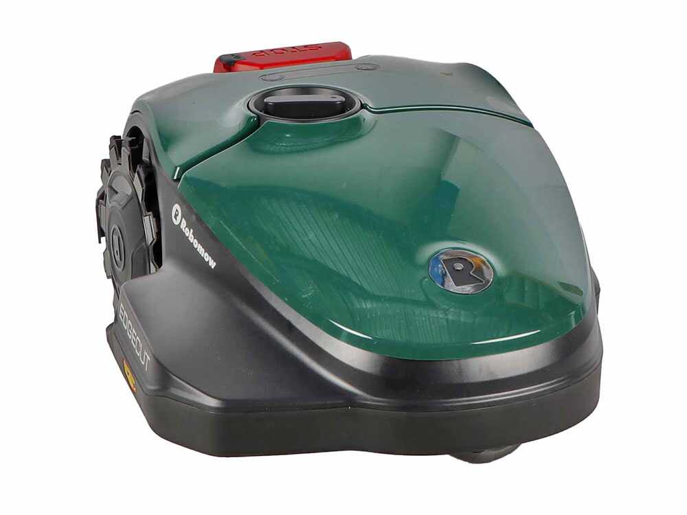 robomow rks 800 robot tondeuse avec périmètre avec batterie au lithium 18,5v 2,5ah Robomow RKS 800 - Robot tondeuse avec périmètre - Avec batterie au lithium 18,5V 2,5Ah