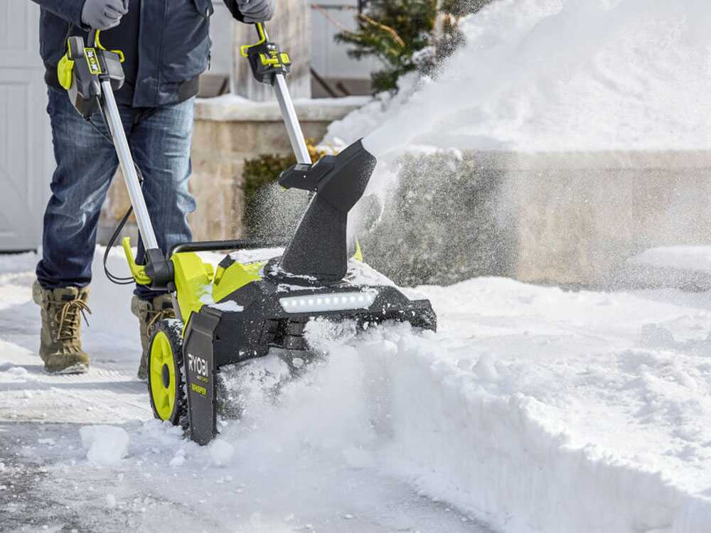 ryobi ry36stx53a 150 fraise à neige à batterie max power 36v 5ah Ryobi RY36STX53A-150 - Fraise à neige à batterie - MAX POWER 36V 5Ah