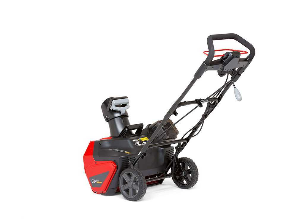 snapper esxd20s82k fraise à neige à batterie 82v 4ah Snapper ESXD20S82K - Fraise à neige à batterie - 82V 4Ah