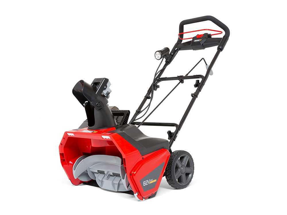 snapper esxd20s82k fraise à neige à batterie 82v 4ah Snapper ESXD20S82K - Fraise à neige à batterie - 82V 4Ah