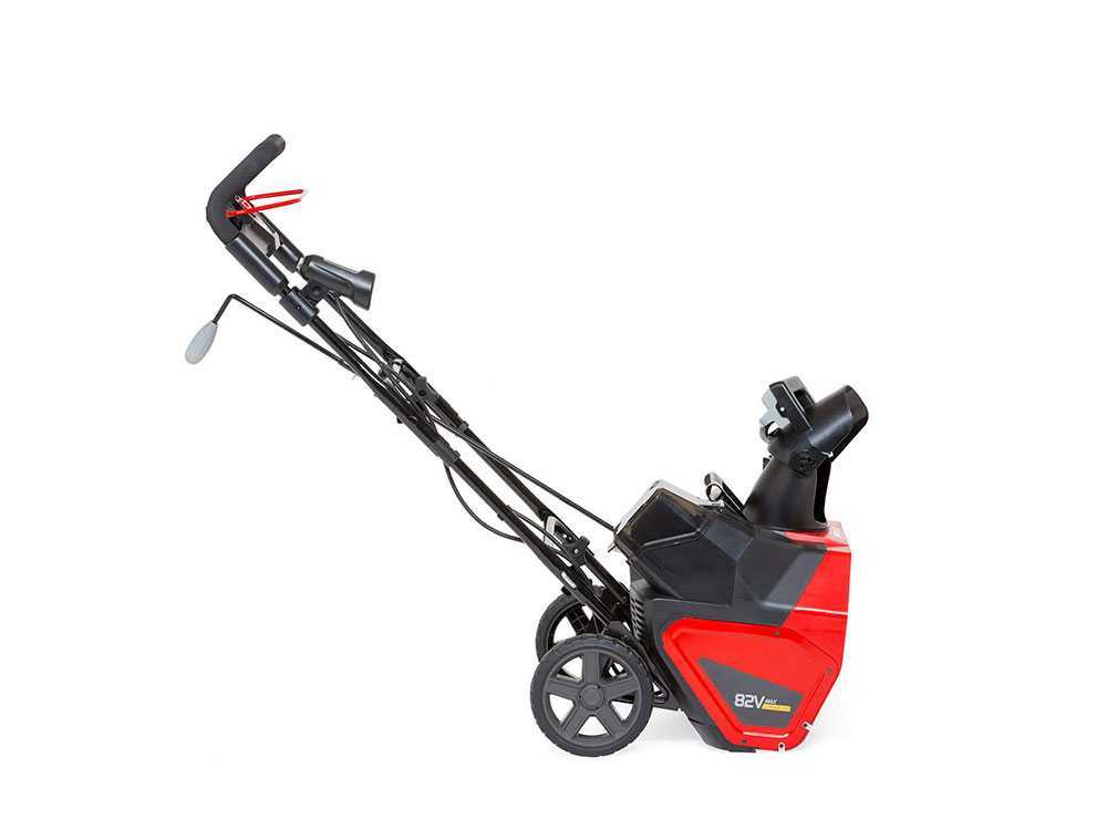 snapper esxd20s82k fraise à neige à batterie 82v 4ah Snapper ESXD20S82K - Fraise à neige à batterie - 82V 4Ah