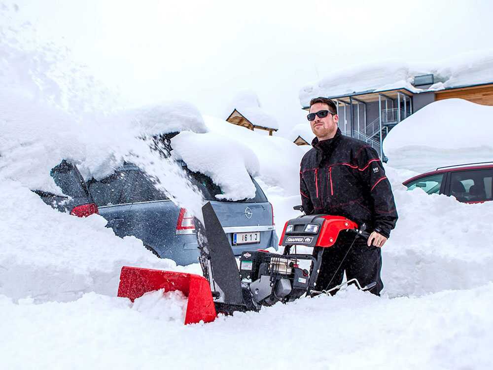 snapper h1732es fraise à neige thermique b&s 1650 snow Snapper H1732ES - Fraise à neige thermique - B&S 1650 Snow