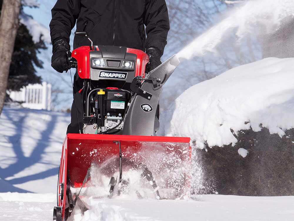 snapper h1732es fraise à neige thermique b&s 1650 snow Snapper H1732ES - Fraise à neige thermique - B&S 1650 Snow