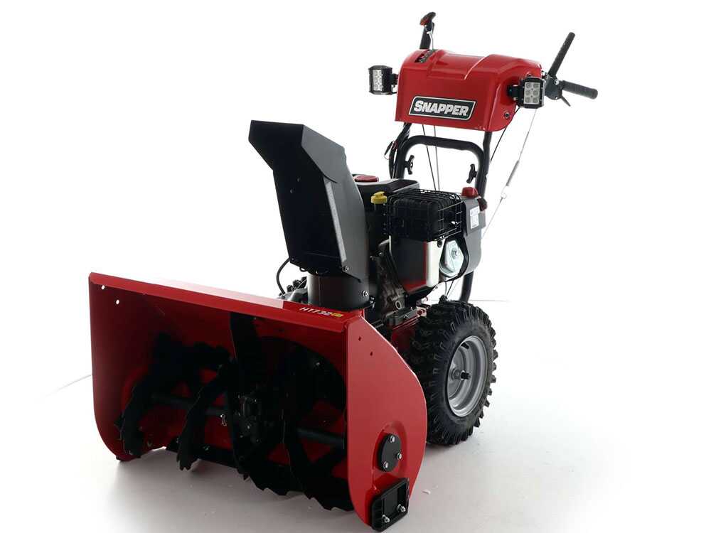 snapper h1732es fraise à neige thermique b&s 1650 snow Snapper H1732ES - Fraise à neige thermique - B&S 1650 Snow