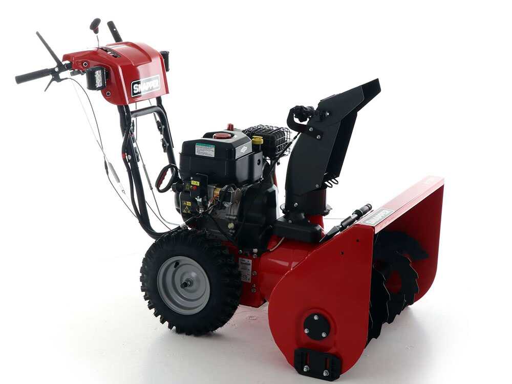 snapper h1732es fraise à neige thermique b&s 1650 snow Snapper H1732ES - Fraise à neige thermique - B&S 1650 Snow