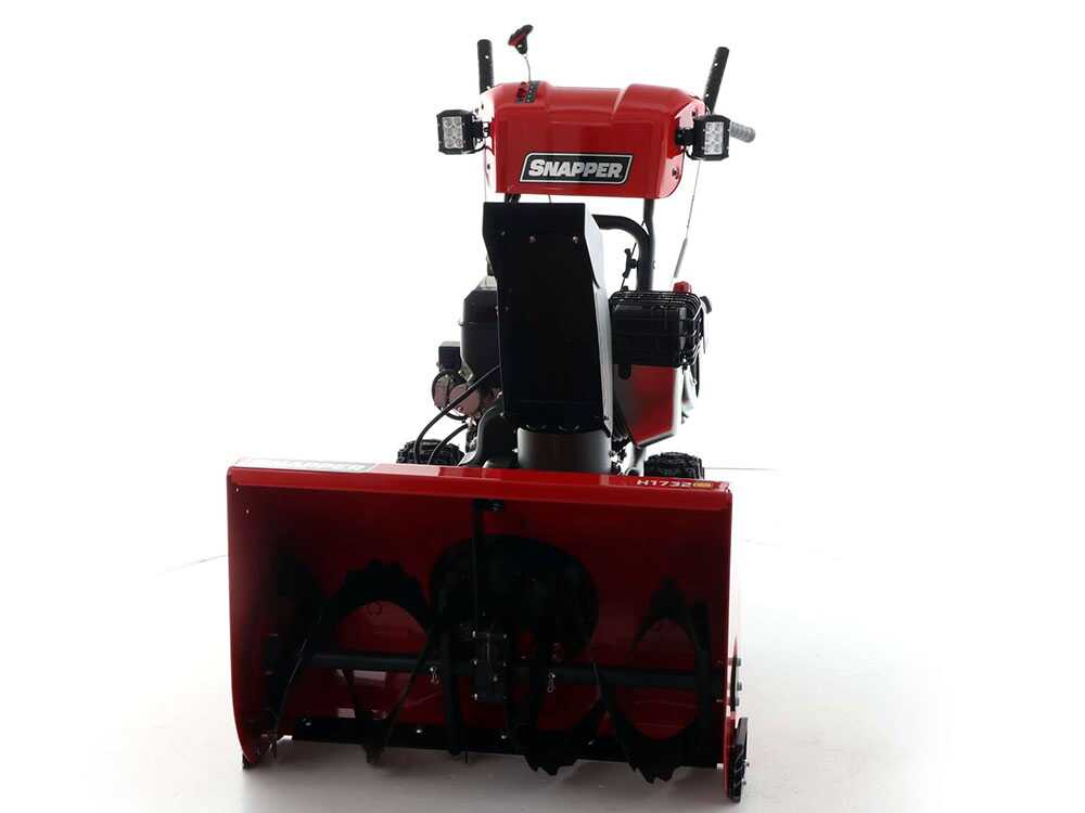 snapper h1732es fraise à neige thermique b&s 1650 snow Snapper H1732ES - Fraise à neige thermique - B&S 1650 Snow