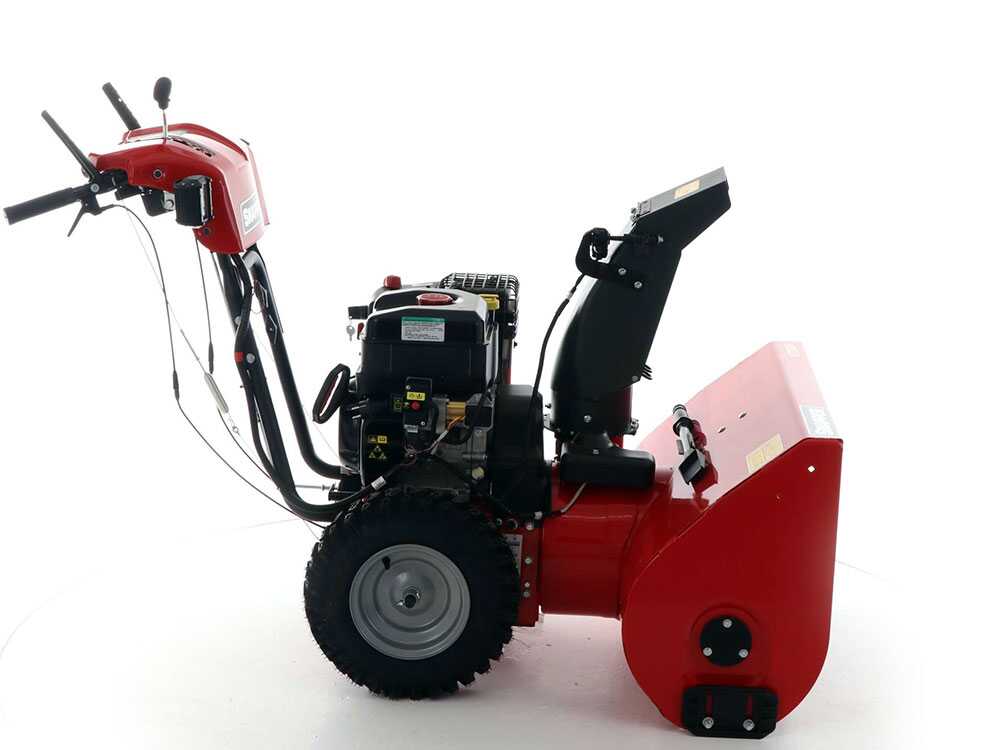 snapper h1732es fraise à neige thermique b&s 1650 snow Snapper H1732ES - Fraise à neige thermique - B&S 1650 Snow