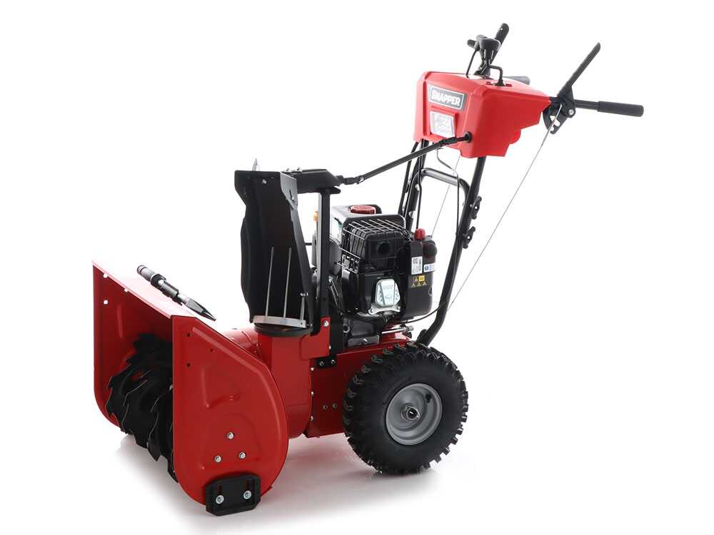 snapper m1527se fraise à neige thermique b&s 1450 snow Snapper M1527SE - Fraise à neige thermique - B&S 1450 Snow