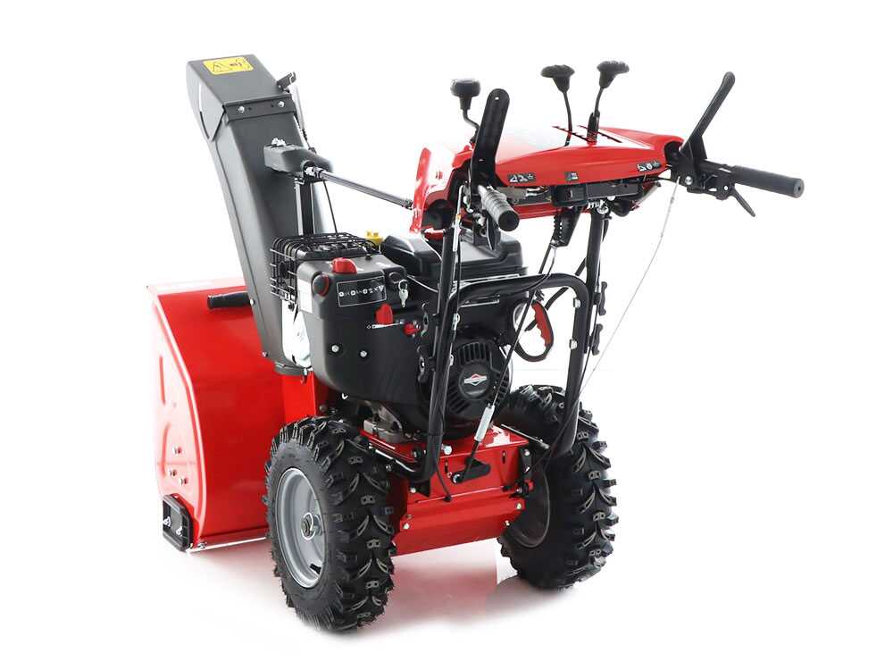 snapper m1527se fraise à neige thermique b&s 1450 snow Snapper M1527SE - Fraise à neige thermique - B&S 1450 Snow