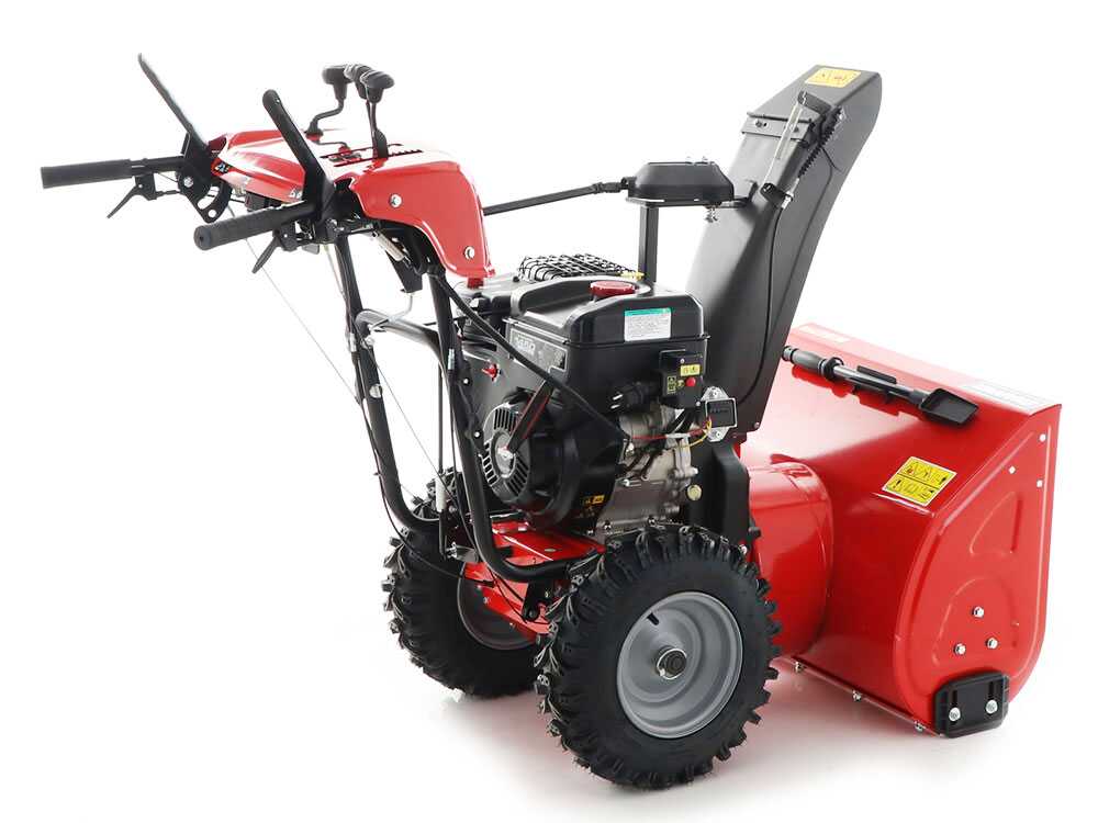 snapper m1527se fraise à neige thermique b&s 1450 snow Snapper M1527SE - Fraise à neige thermique - B&S 1450 Snow