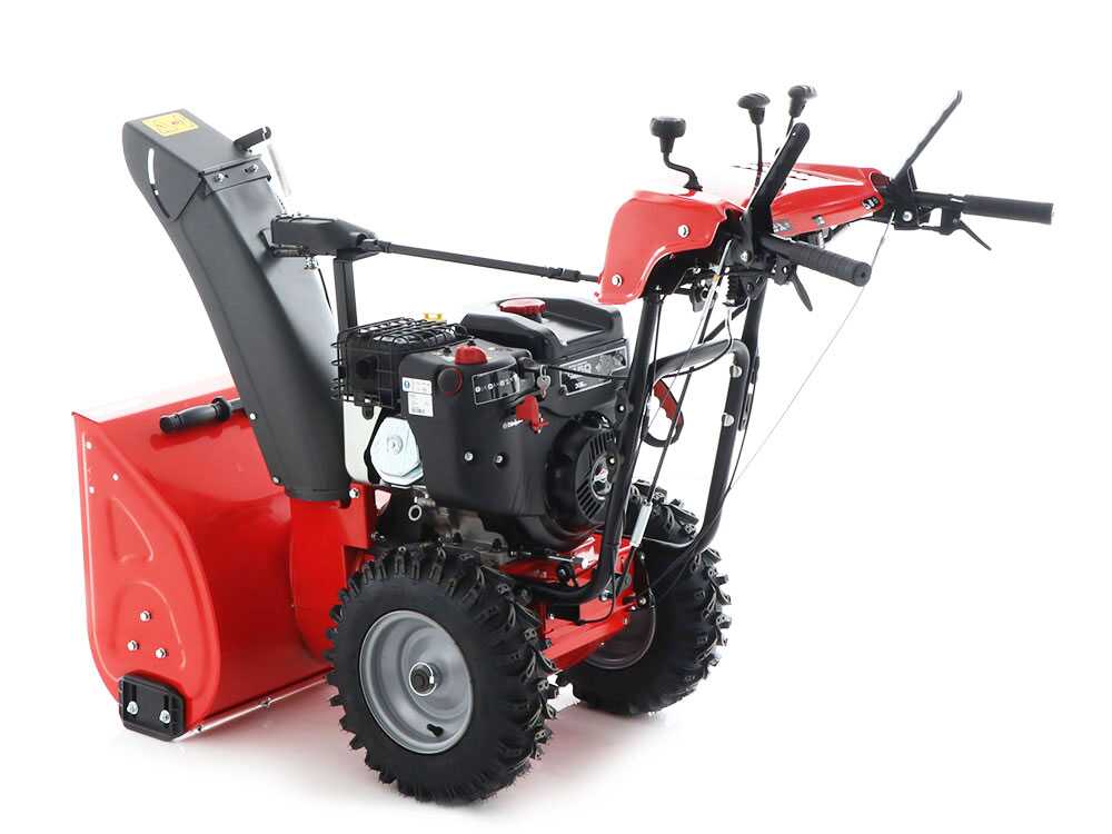 snapper m1527se fraise à neige thermique b&s 1450 snow Snapper M1527SE - Fraise à neige thermique - B&S 1450 Snow