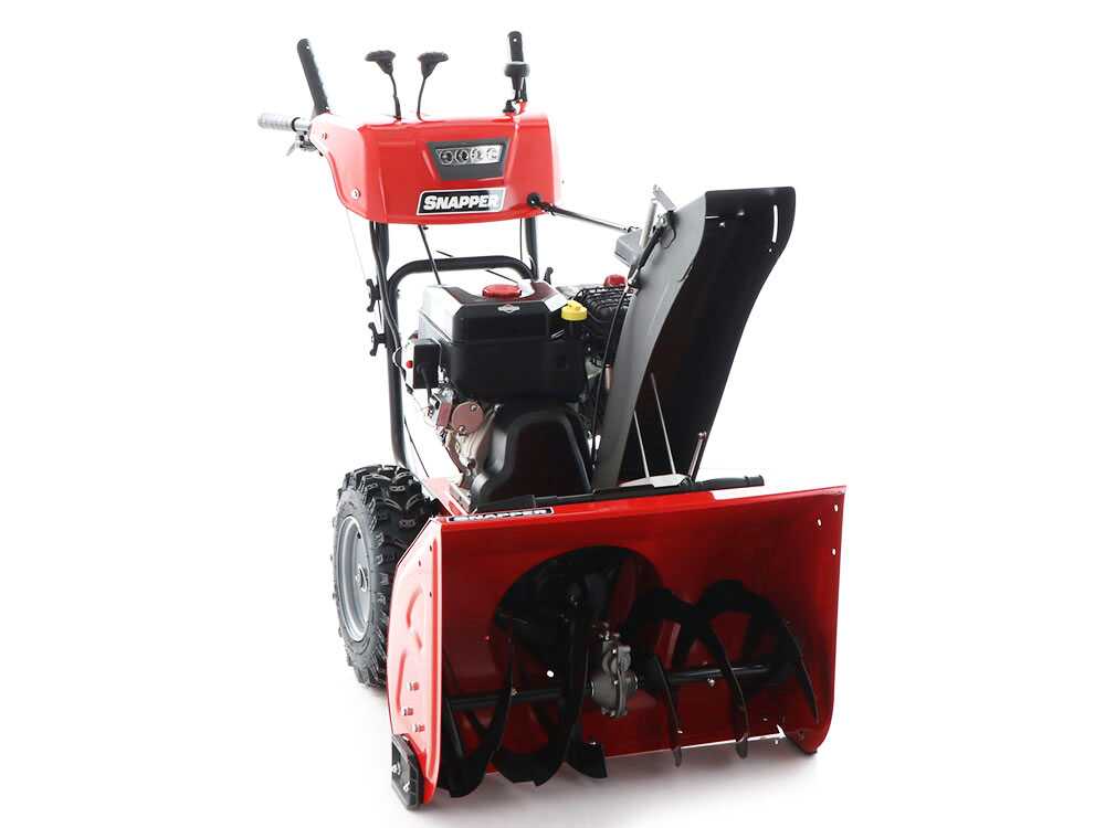 snapper m1527se fraise à neige thermique b&s 1450 snow Snapper M1527SE - Fraise à neige thermique - B&S 1450 Snow