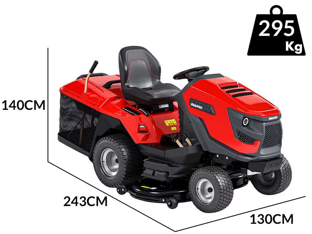 snapper rtx122 tracteur tondeuse briggs&stratton 724cc bac de ramassage mulching Snapper RTX122 - Tracteur tondeuse - Briggs&Stratton 724cc - Bac de ramassage - Mulching