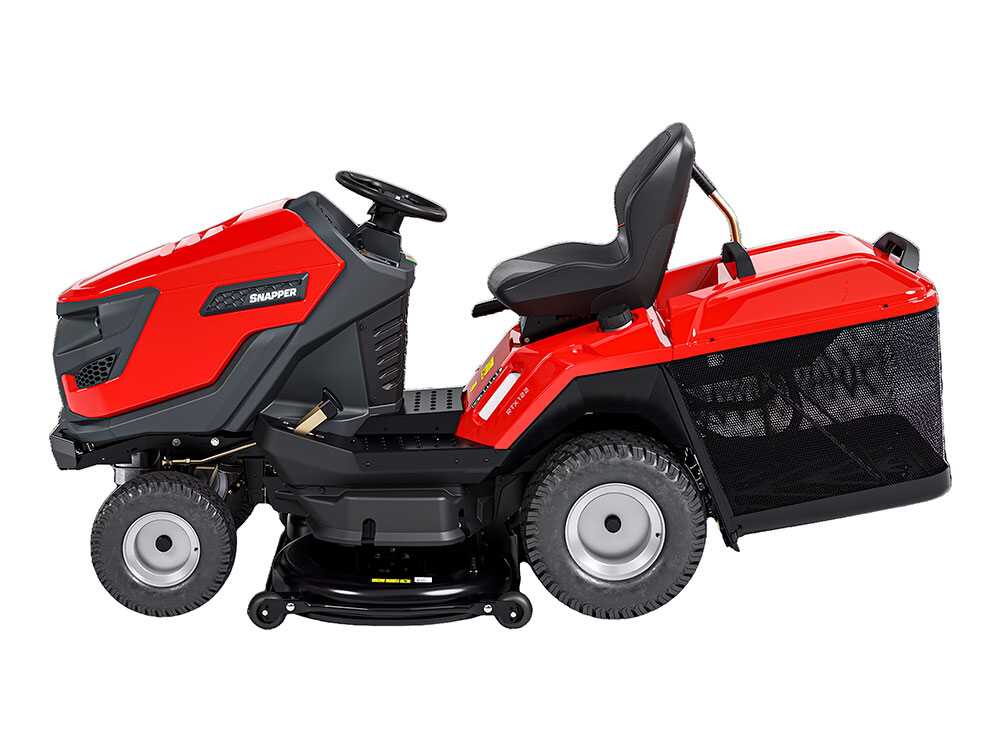 snapper rtx122 tracteur tondeuse briggs&stratton 724cc bac de ramassage mulching Snapper RTX122 - Tracteur tondeuse - Briggs&Stratton 724cc - Bac de ramassage - Mulching