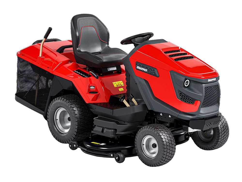 snapper rtx122 tracteur tondeuse briggs&stratton 724cc bac de ramassage mulching Snapper RTX122 - Tracteur tondeuse - Briggs&Stratton 724cc - Bac de ramassage - Mulching