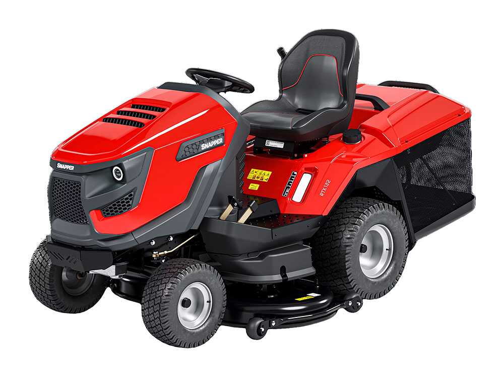 snapper rtx122 tracteur tondeuse briggs&stratton 724cc bac de ramassage mulching Snapper RTX122 - Tracteur tondeuse - Briggs&Stratton 724cc - Bac de ramassage - Mulching