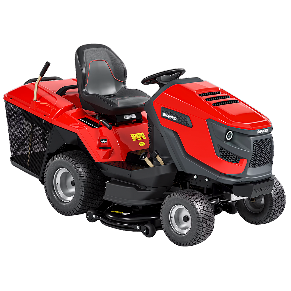snapper rtx122 tracteur tondeuse briggs&stratton 724cc bac de ramassage mulching Snapper RTX122 - Tracteur tondeuse - Briggs&Stratton 724cc - Bac de ramassage - Mulching